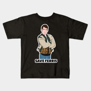 Save Ferris Kids T-Shirt